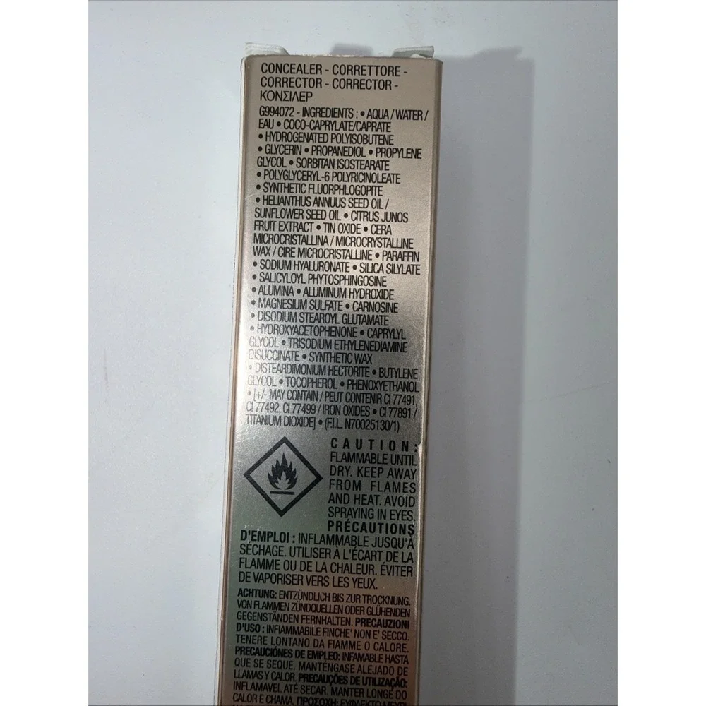 Lancome Teint Idole Ultra Wear Care & Glow 1‎ oz Shade 405w New Serum Concealer